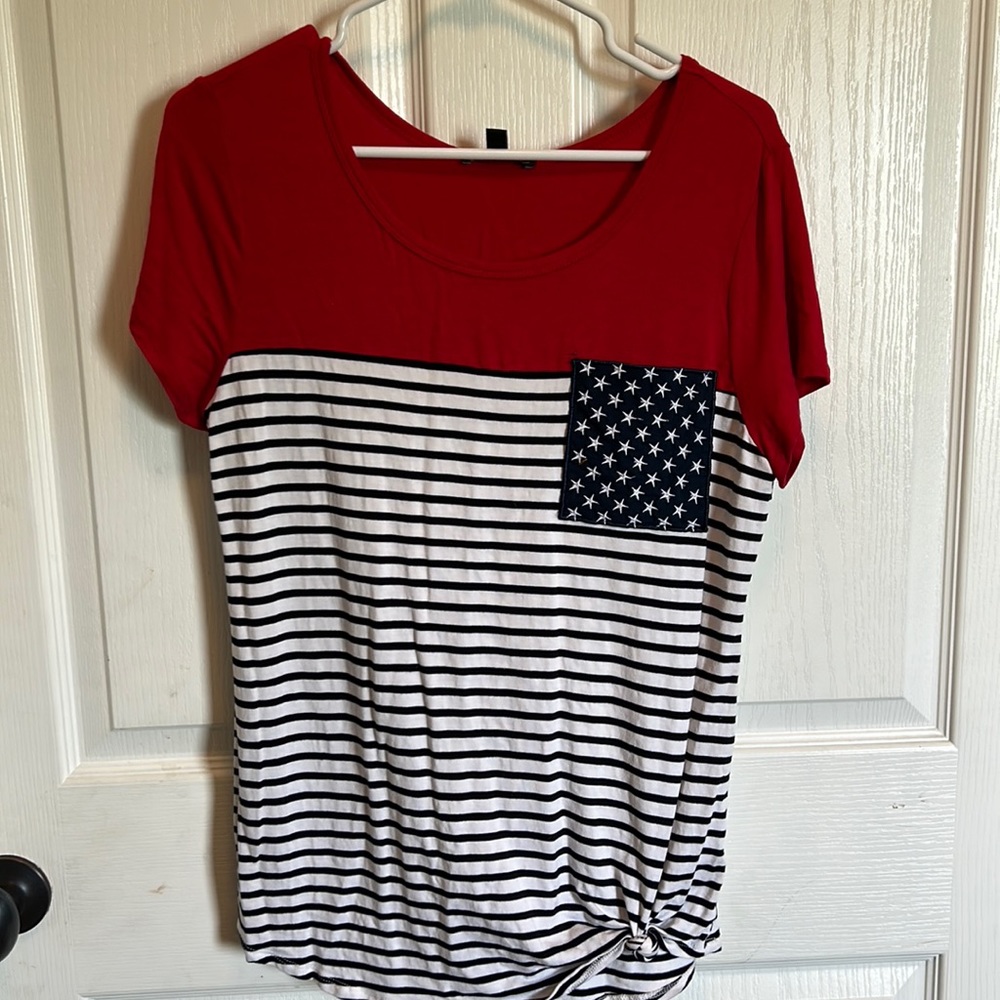 Stars and Stripes patriotic shirt